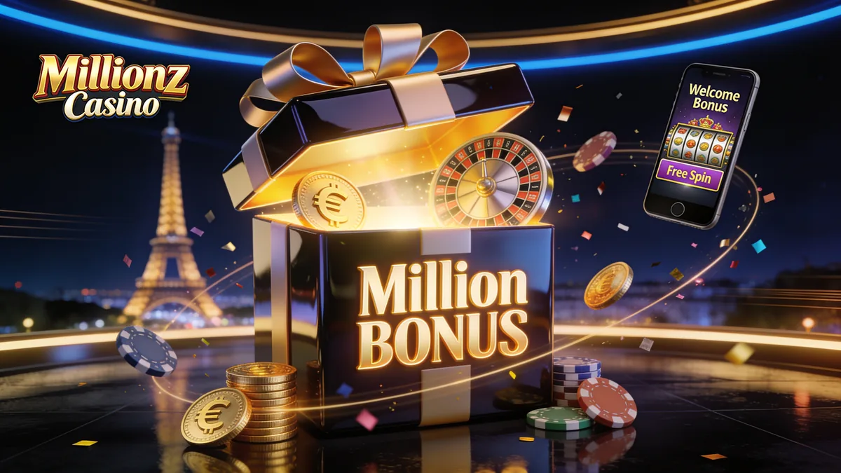 Bonus de bienvenue Millionz Casino : guide million casino pour les joueurs en France